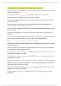 Anthropology 101 Test Questions with Correct Answers Latest Version 2025
