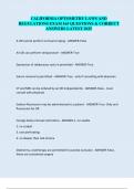CALIFORNIA OPTOMETRY LAWS AND  REGULATIONS EXAM 165 QUESTIONS & CORRECT  ANSWERS LATEST 2025 