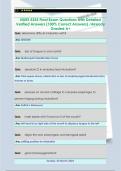 NURS 5355   Exam Questions with Detailed Verified Answers &lpar;100&percnt; Correct Answers&rpar; &sol;Already Graded A&plus;
