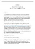Exam Portfolio
