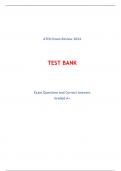 Advanced Trauma Care for Nurses &lpar;ATCN&rpar; Exam Review 2024