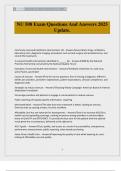NU 508 Exam Questions And Answers 2025 Update&period;