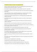 ITSS 3300 Exam Questions and Answers Latest Update 2025-2026