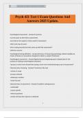 Psych 421 Test 1 Exam Questions And Answers 2025 Update&period;