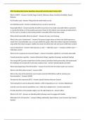 DFCS Fundamentals Review Questions Answered Correctly Latest Version 2025