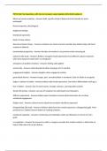 PSYCH 460 Test Questions with Correct Answers Latest Update 2025-2026 Graded A&plus;