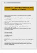 SonicWALL &ndash; SNSA Exam Questions And Answers 2025 Update&period;