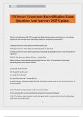 US Soccer Grassroots Recertification Exam Questions And Answers 2025 Update&period;