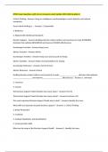DFMC Exam Questions with Correct Answers Latest Update 2025-2026 Graded A&plus;