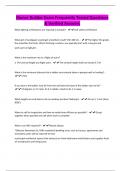 Owner Builder Exam Frequently Tested Questions & Verified Answers