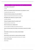 owner builder exam Questions & Verified Answers