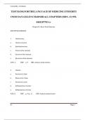Test Bank - The Language of Medicine 13th Edition by Davi-Ellen Chabner&comma; Complete Guide ISBN  978-0443107795  All  Chapters Covered&comma;A&plus; Grade Assured  Verified Latest Edition