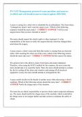 PN VATI Management proctored exam questions and answers  &lpar;verified and well detailed answers&rpar; latest update 2025&sol;2026 