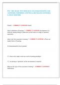   PYC 1501 BASIC PSYCHOLOGY EXAM QUESTIONS AND  ANSWERS &lpar;VERIFIED AND WELL DETAILED ANSWERS&rpar;  LATEST 2025&sol;2026 