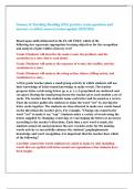   Science of Teaching Reading &lpar;293&rpar; practice exam questions and  answers &lpar;verified answers&rpar; latest update 2025&sol;2026 