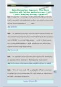Sales Comparison Approach - Final Exam  Questions with Detailed Verified Answers &lpar;100&percnt;  Correct Answers&rpar; &sol;Already Graded A&plus;
