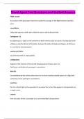 Travel Agent Test Questions and Verified Answers