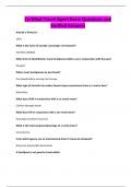 Certified Travel Agent Exam Questions and Verified Answers