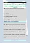 biol 212 exam  Questions with Detailed Verified Answers &lpar;100&percnt; Correct Answers&rpar; &sol;Already Graded A&plus;