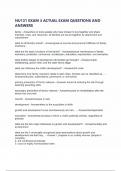 NU131 EXAM 3 ACTUAL EXAM QUESTIONS AND ANSWERS