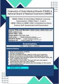 USMLE Step 3 NBME Step 3 Exam NBME National Board of Medical Examiners  2025-2026  NBME  United States Medical Licensing Examination  USMLE Step 3 NBME Step 3 Exam Preparation Compilation Bundle | Grades A | 100% Pass Guarantee | Achieve Success!