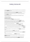 Firefighter 2 Final Exam 2025