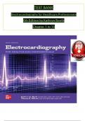 Test Bank For Electrocardiography for Healthcare Professionals 6th Edition by Kathryn Booth All Chapters 1 - 15 &vert;&vert;Complete A&plus; Guide