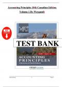 Solution Manual For Accounting Principles&comma; Volume 1&comma; 10th Canadian Edition Jerry J&period; Weygandt&comma; Paul D&period; Kimmel&comma; Jill E&period; Mitchell&comma; Valerie Warren&comma; Lori Novak Chapter 1-10
