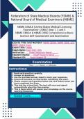 NBME CBSSA Comprehensive Basic Science Self-Assessment Exam Review Questions and Answers &vert; 100&percnt; Pass Guaranteed &vert; Graded A&plus; &vert; 2025-2026 NBME CBSSA & NBME CBSE Comprehensive Basic Science Self-Assessment and Examination