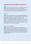 PSW NACC&sol;PSW NACC Final Exam Study Guide&sol;PSW NACC Final Exam&semi; Latest Updated A&plus; Guide Solution