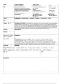 Clinical Log QUAD notes Course Differential Diagnosis & Primary Care Practicum &lpar;NR 511&rpar;&period;