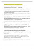 PHPM 310 Exam Questions and Answers Latest Update 2025 Graded A&plus;