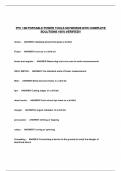 TPC 108 PACKAGED EXAMS&excl;&excl;