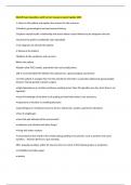 RACGP Exam Questions with Correct Answers Latest Update 2025