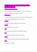 LARE Section 2 exam 2025&vert; With 100&percnt; Correct Answers