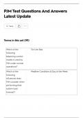 PJM Test Questions And AnswersLatest Update