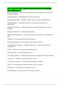 CPL PRACTICE TEST EXAM QUESTIONS WITH ANSWERS 2025 GRADED A&plus;