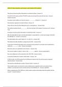 HCMA 115 Exam Questions and Answers Latest Update 2025 Graded A&plus;