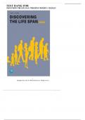 Testbank for Discovering the Life Span&comma; 5th Edition Robert S&period; Feldman &comma;&comma; Complete guide A&plus; &comma;Latest edition