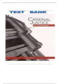 Test Bank for Criminal Justice in Canada 8th Edition by Colin H&period; Goff isbn- 9780176899264 All Chapters 1-12 Latest Complete Edition Graded A&plus;
