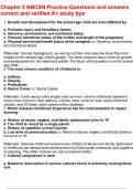 Chapter 2 NBCSN Practice Questions and answers correct and verified A&plus; study tips&period;pdf