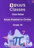 Class notes Mathematics 