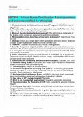 NBCSN - School Nurse Certification Exam questions and answers verified A&plus; study tips&period;pdf