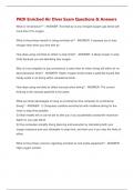 PADI Enriched Air Diver Exam Questions & Answers