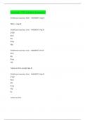 Comsae 110 Correct Answers&excl;&excl;