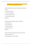 FUNDAMENTALS OF NURSING EXAM 2025&sol;2026 QUESTIONS  WITH VERIFIED ANSWERS NEWEST UPDATE