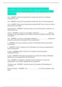 MHIC NASCLA CONTRACTORS EXAM REVIEW QUESTIONS & ANSWERS 2025 &lpar; A&plus; GRADED 100&percnt; VERIFIED&rpar;