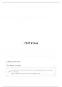 CERTIFIED PROFESSIONAL IN PATIENT SAFETY&comma; CPPS PATIENT SAFETY CERTIFICATION&comma; NATIONAL PATIENT SAFETY GOALS&comma; QUESTIONS AND ANSWERS