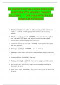 MA Driver's Ed Final EXAM 2025&sol;2026  QUESTIONS WITH VERIFIED CORRECT  SOLUTIONS &vert;&vert; 100&percnt; GUARANTEED PASS  <BRAND NEW VERSION> 