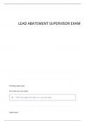 LEAD ABATEMENT&vert; ALREADY GRADED A&plus; &vert; BRAND NEW